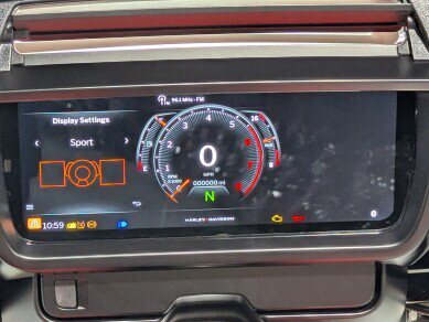 Street Glide® 3 Limited