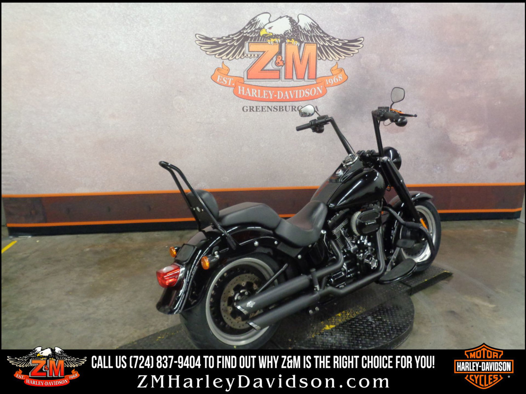Softail® Fat Boy® S