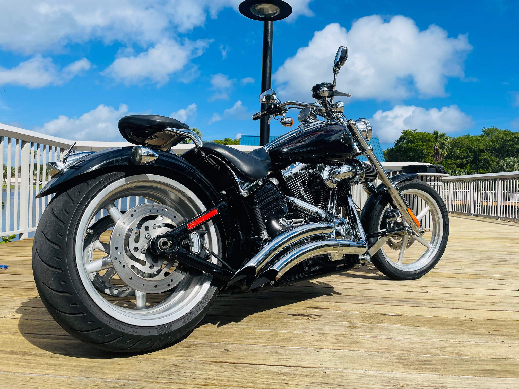 2009 Harley-Davidson® FXCWC Softail® Rocker® C for Sale in Boynton ...