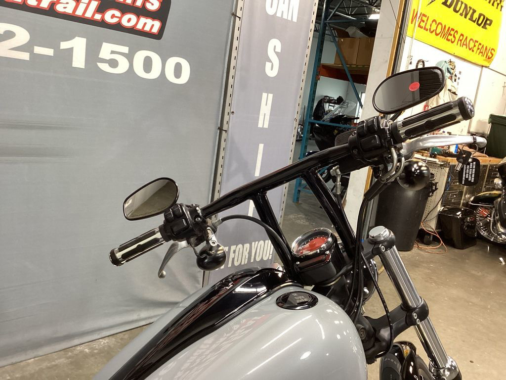 Softail® Blackline®