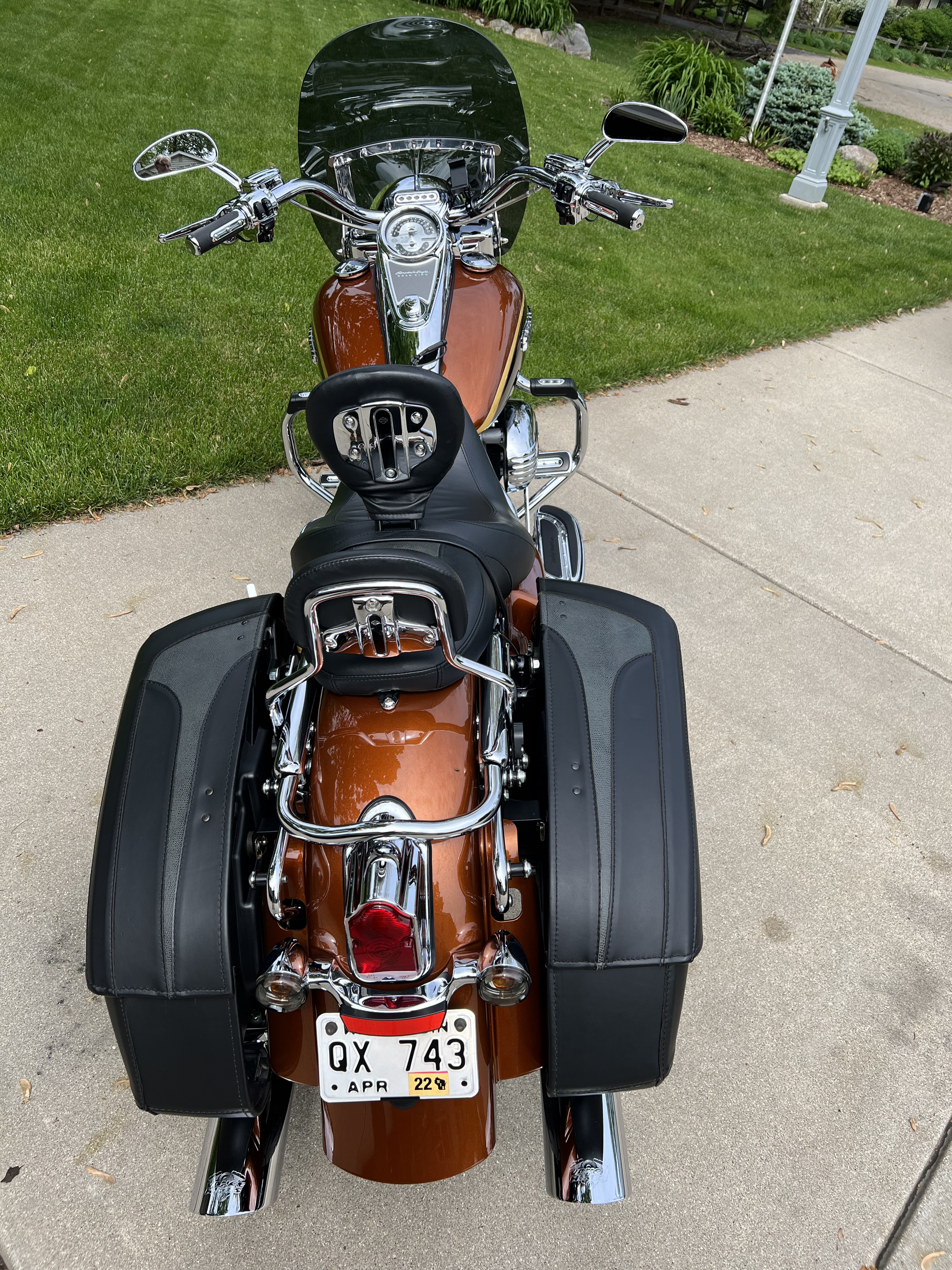 FLH 2008 Harley-Davidson® FLHRC-ANV Road King® Classic