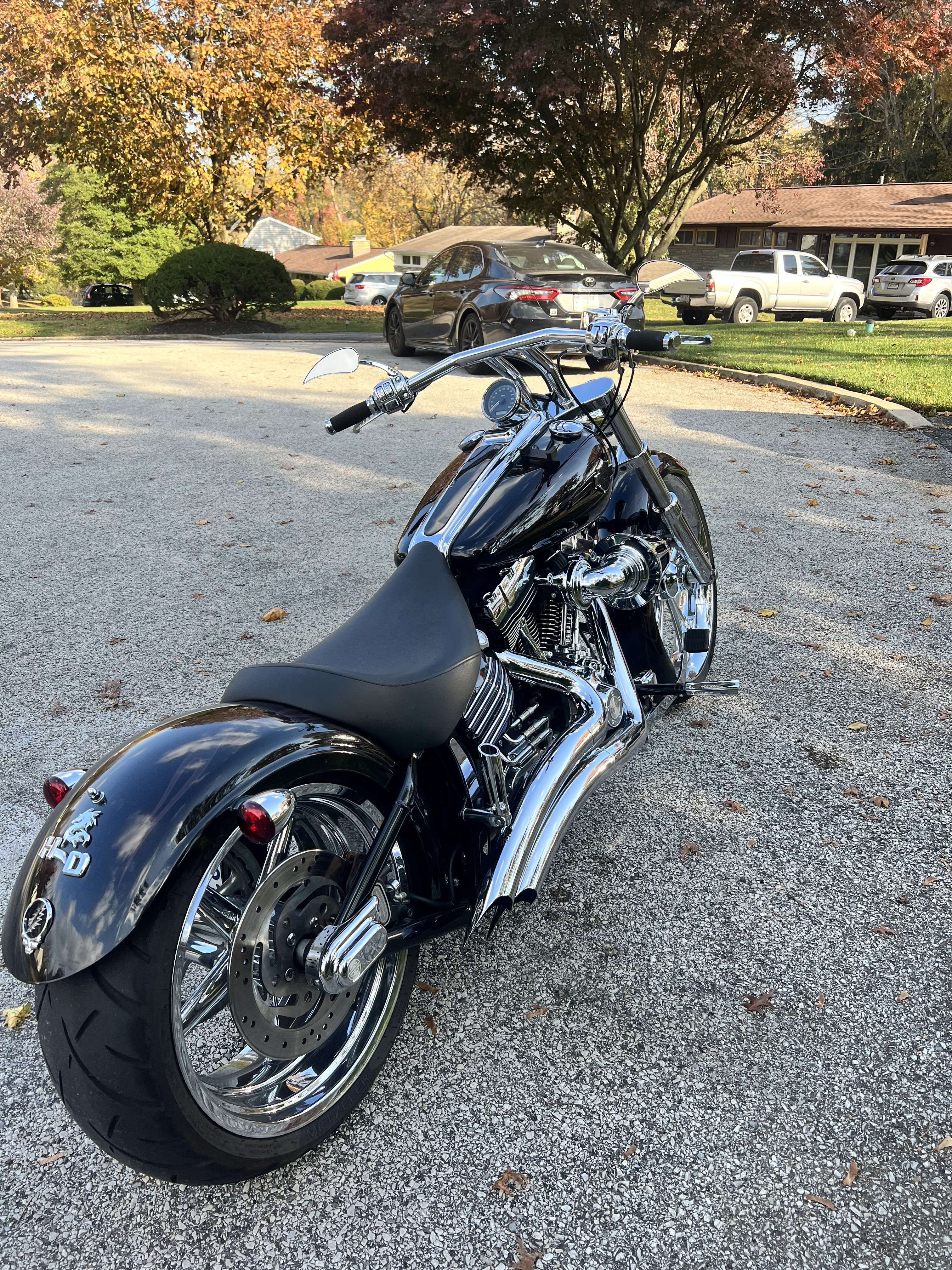 2009 Harley-Davidson® FXCWC Softail® Rocker® C for Sale in Newtown ...