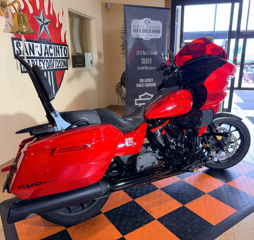 CVO® Road Glide® ST