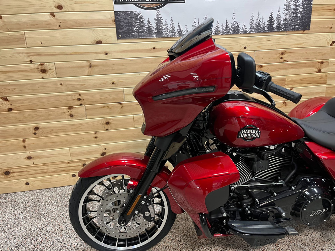 Street Glide® 3 Limited