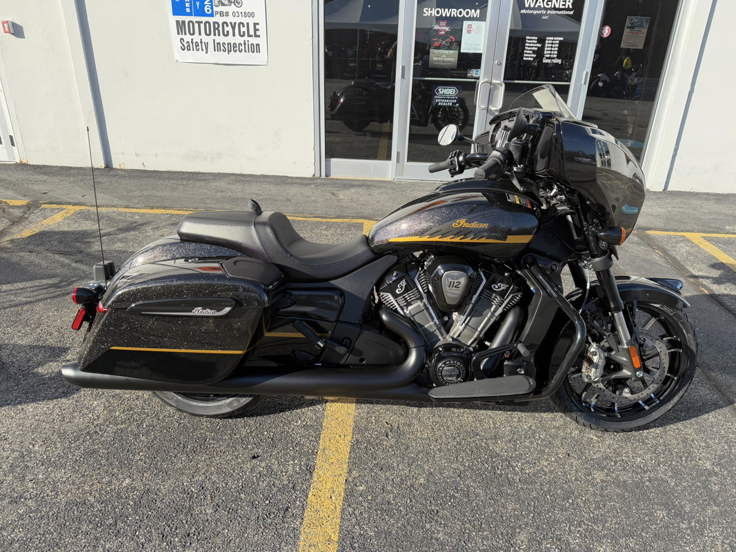 Chieftain PowerPlus Dark Horse