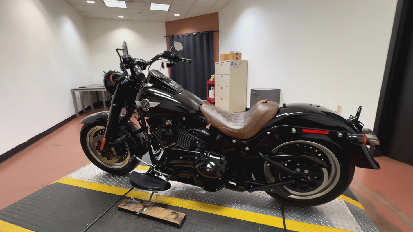 Softail® Fat Boy® S