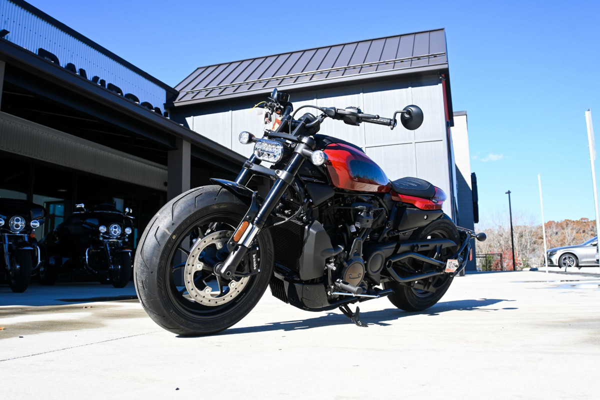 Sportster® S