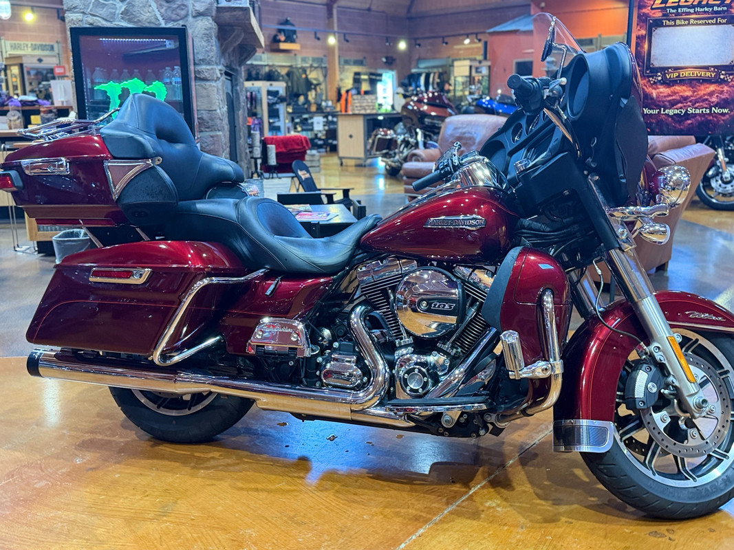 Electra Glide® Ultra Classic® Low