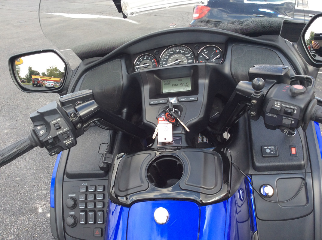 Gold Wing® F6B