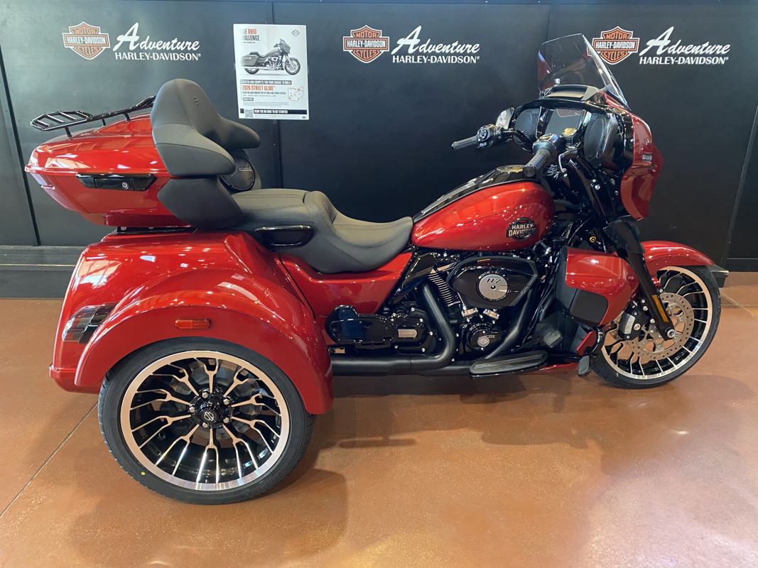Street Glide® 3 Limited