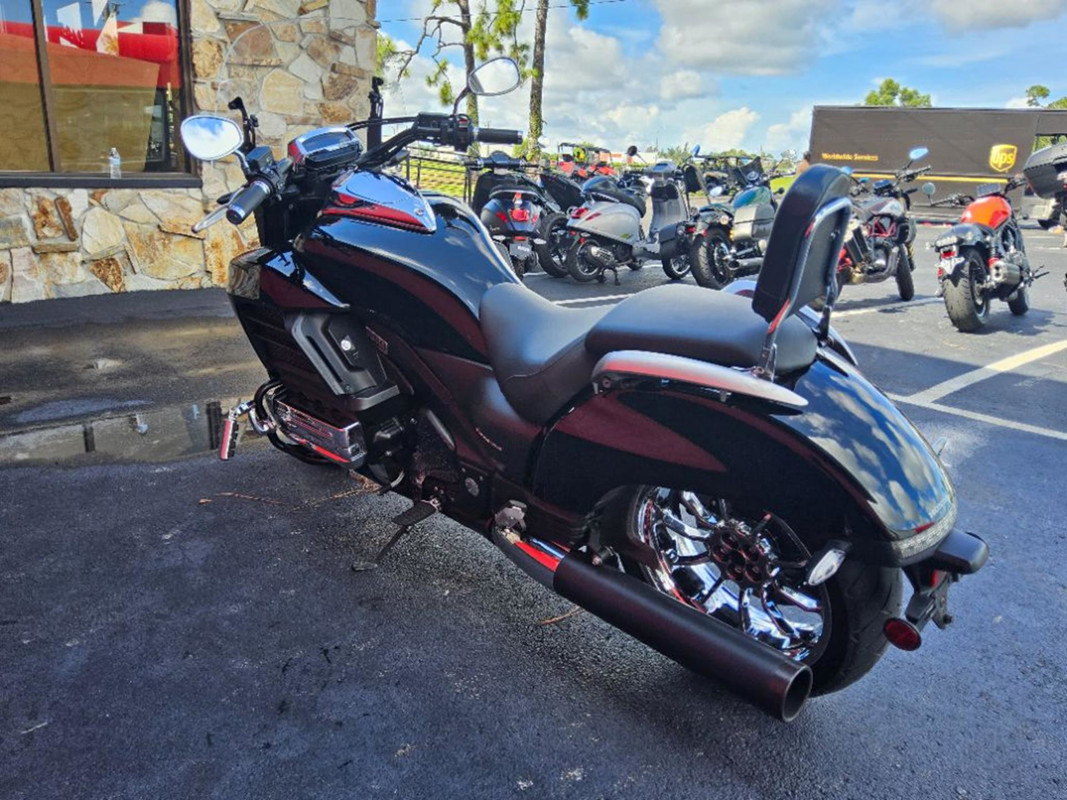 Gold Wing Valkyrie