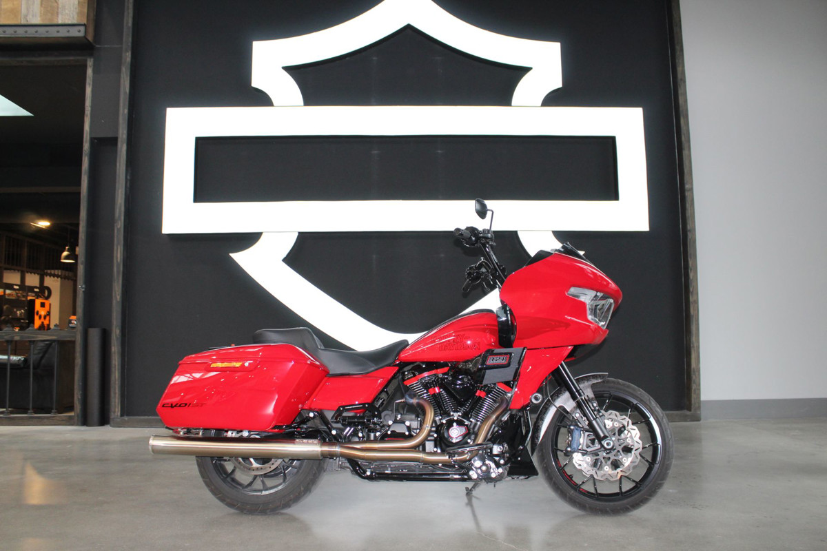 CVO® Road Glide® ST