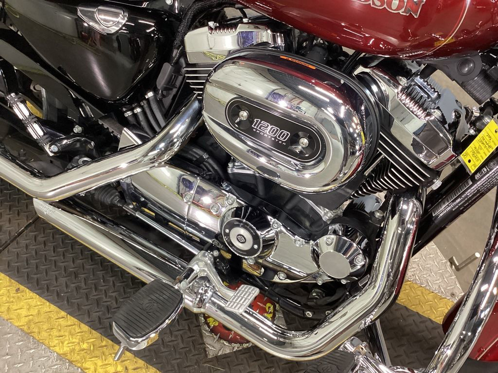 Sportster® SuperLow® 1200T