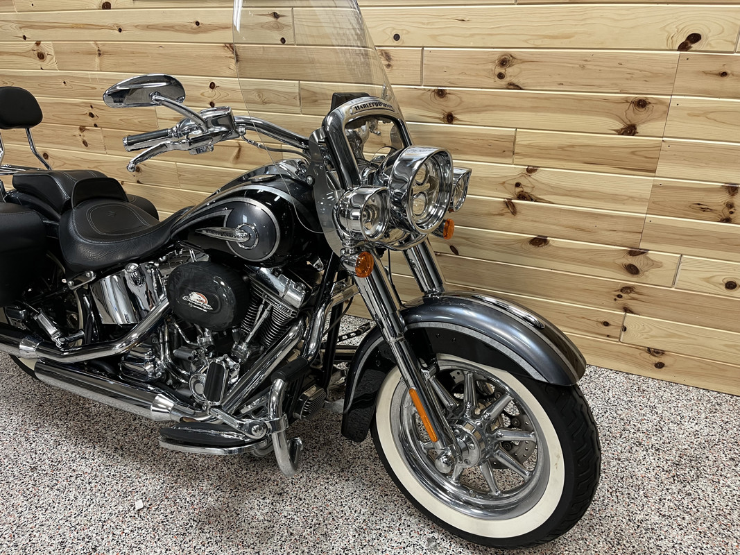 CVO® Softail® Deluxe