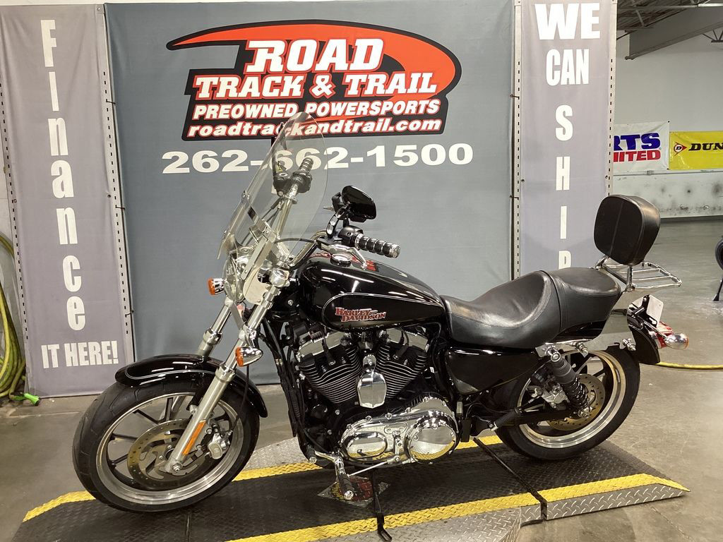 Sportster® SuperLow® 1200T