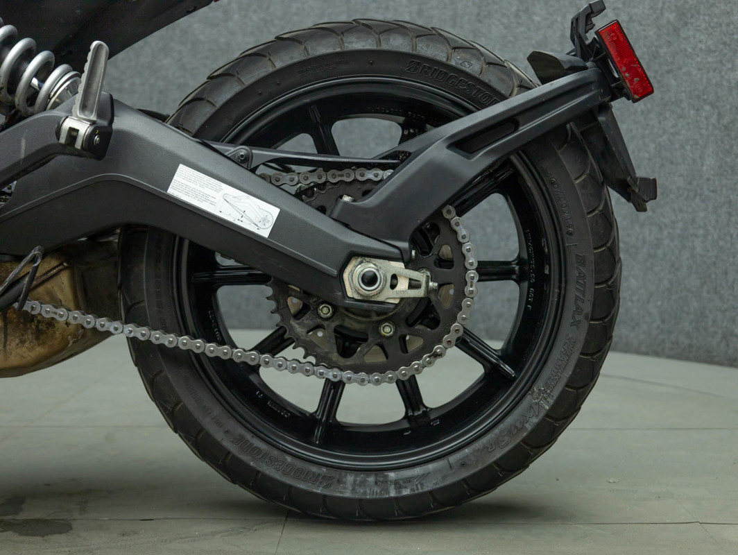 Scrambler Icon