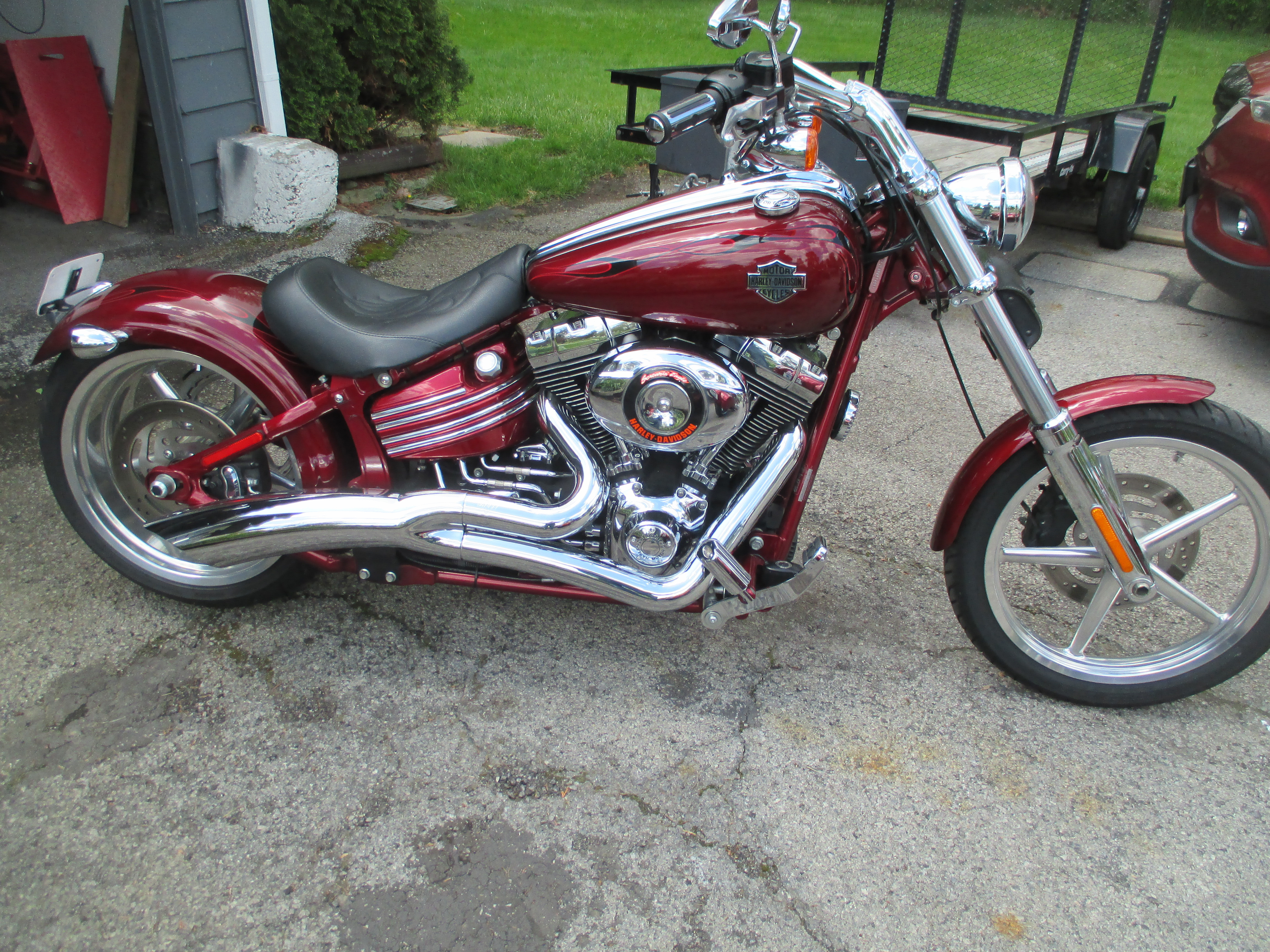 2010 Harley-Davidson® FXCWC Softail® Rocker® C for Sale in Aurora, OH ...