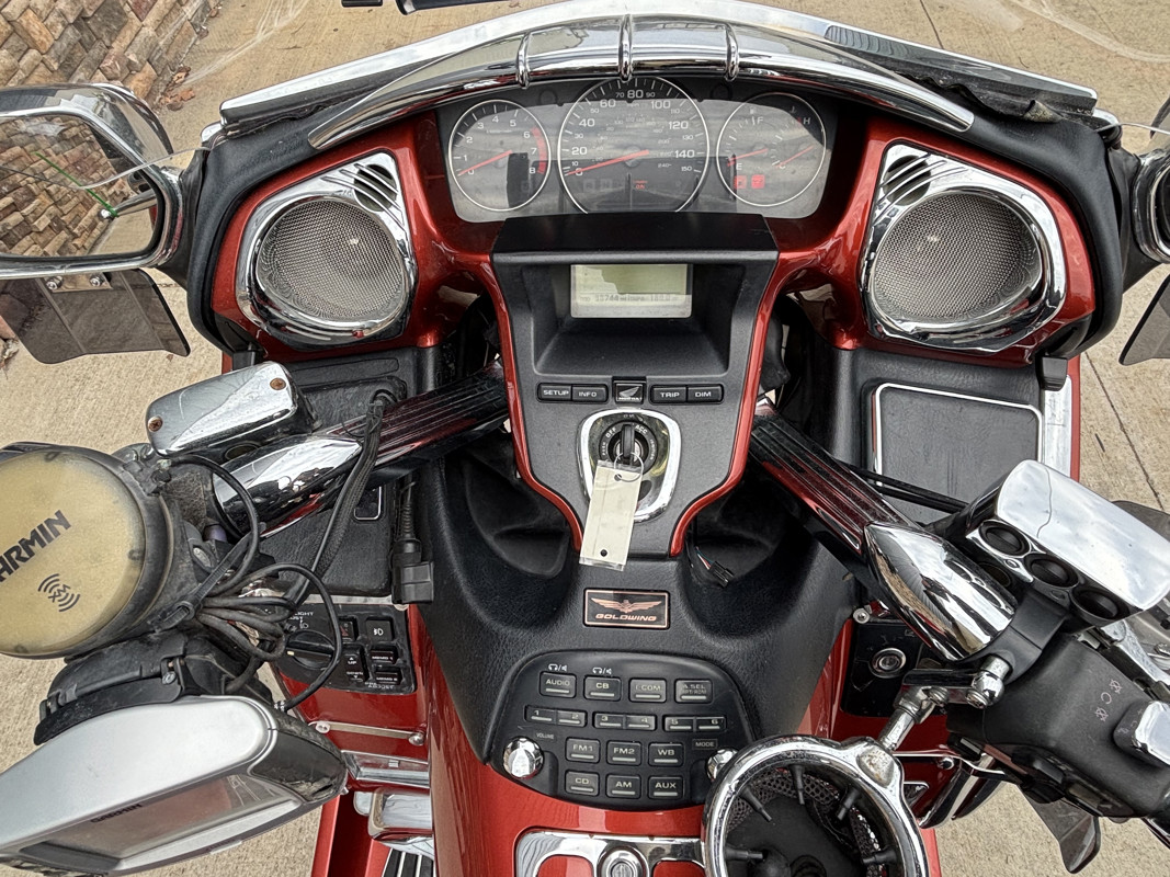 Gold Wing Audio/Comfort/Navigation