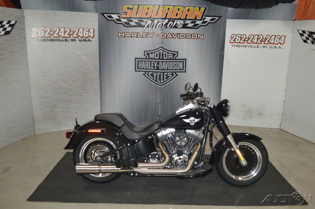 Softail® Fat Boy® Lo