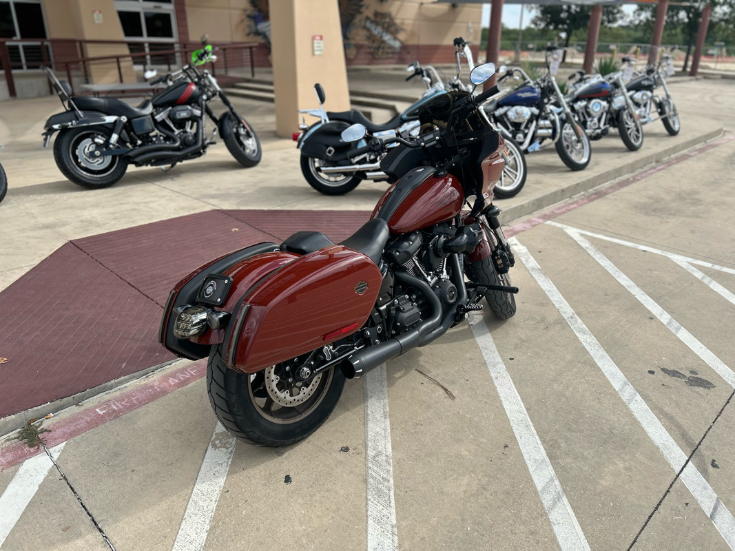 Low Rider® ST