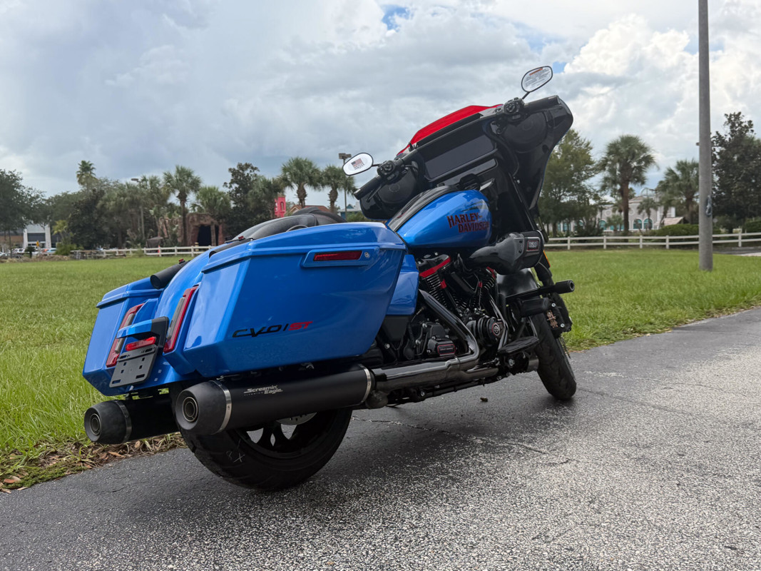 CVO® Street Glide® ST