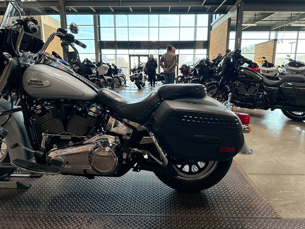 Heritage Classic 114