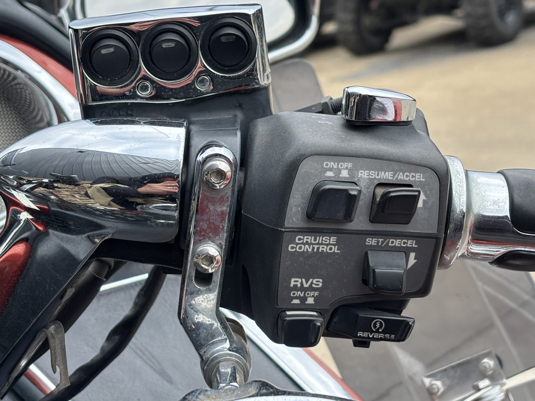 Gold Wing Audio/Comfort/Navigation