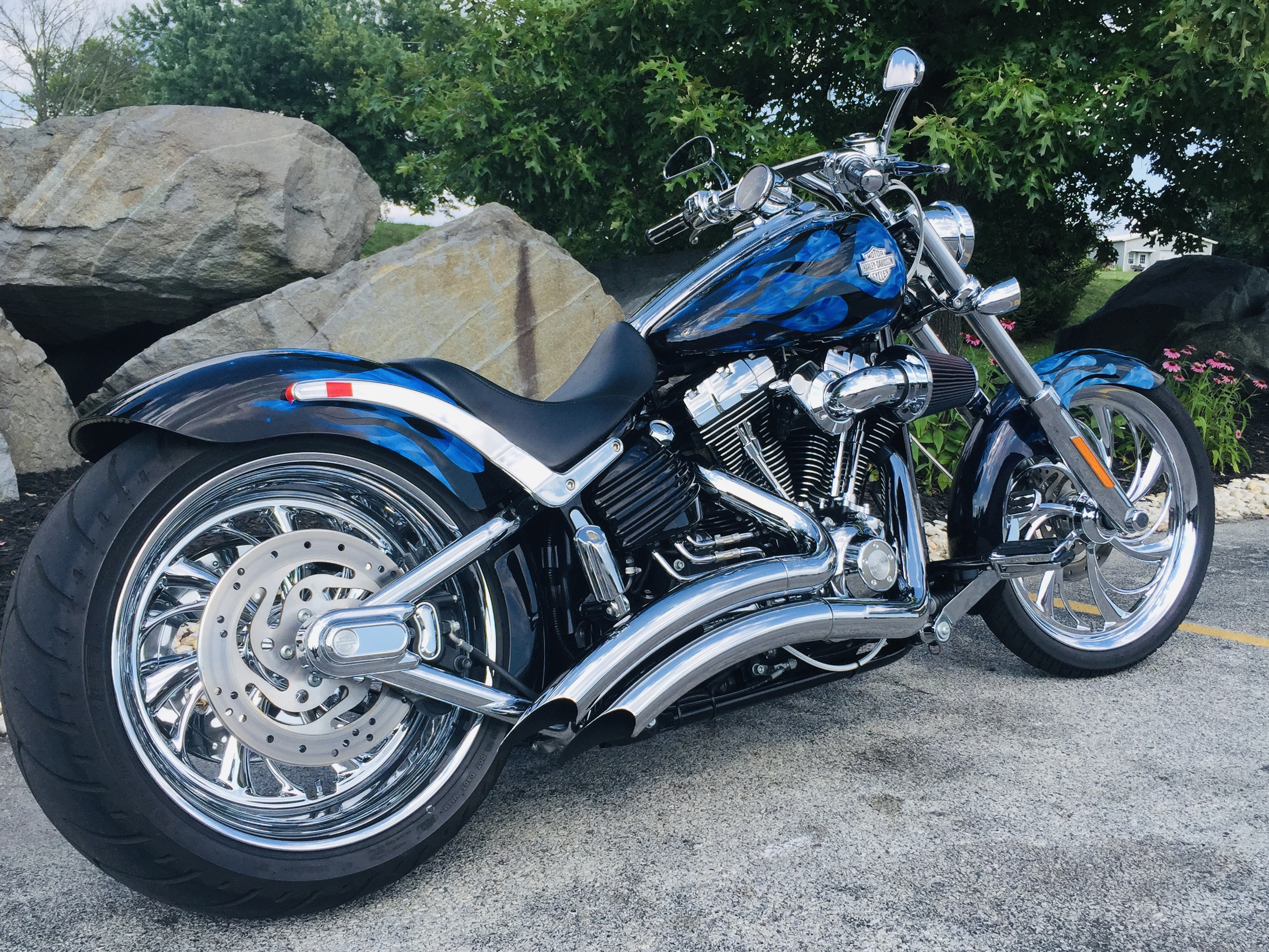 2009 Harley-Davidson® FXCWC Softail® Rocker® C for Sale in Broomall, PA ...
