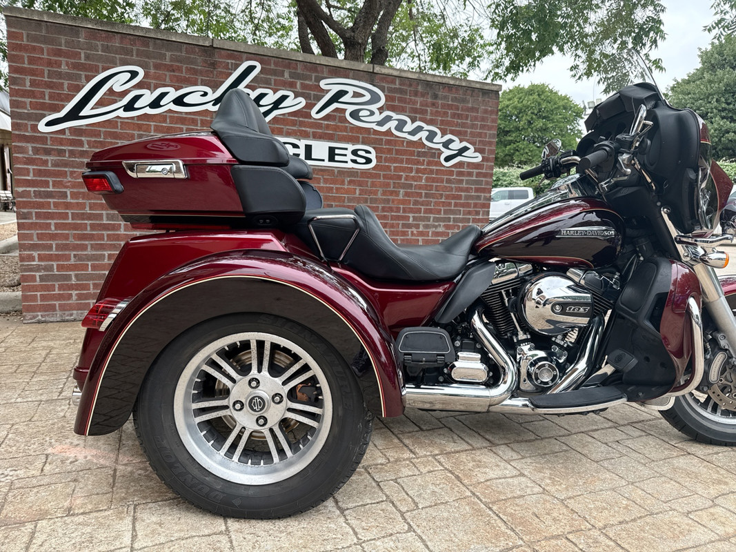 Tri Glide® Ultra Classic®