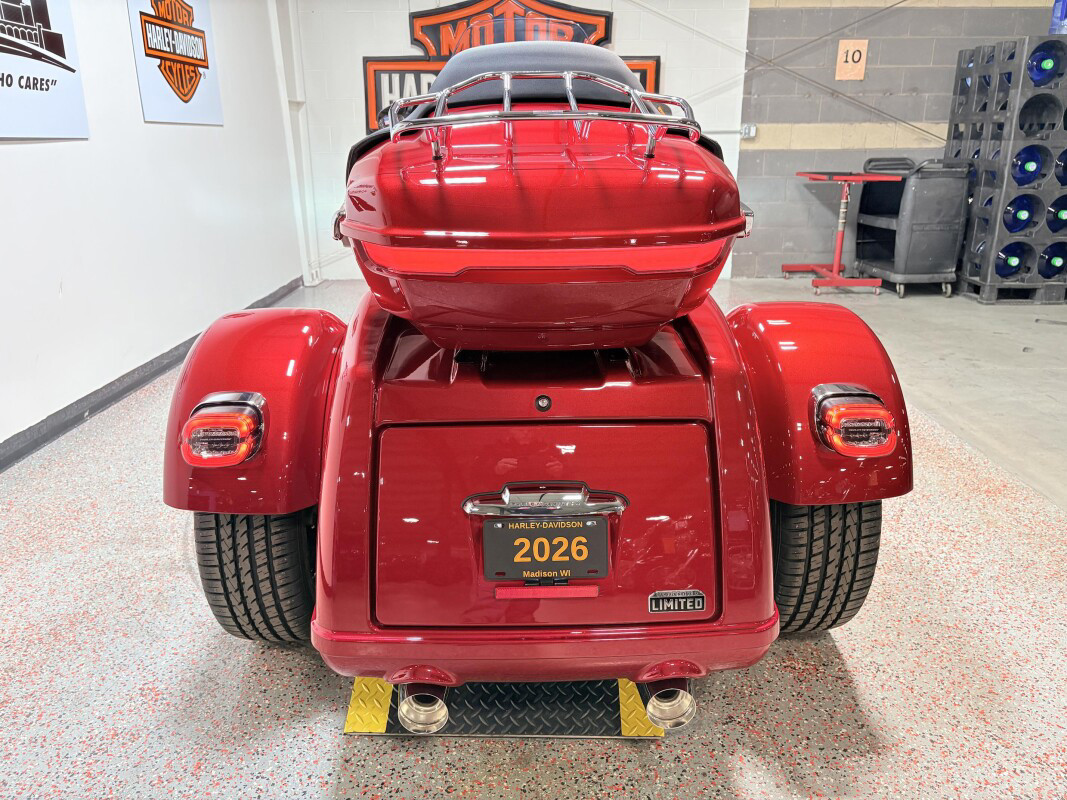 Street Glide® 3 Limited