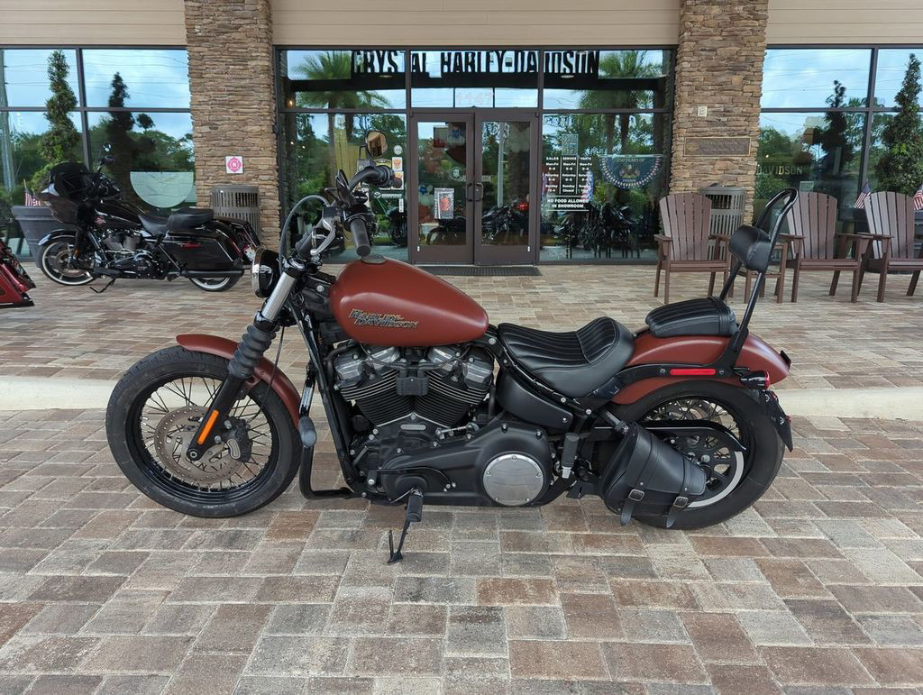 Softail® Street Bob®