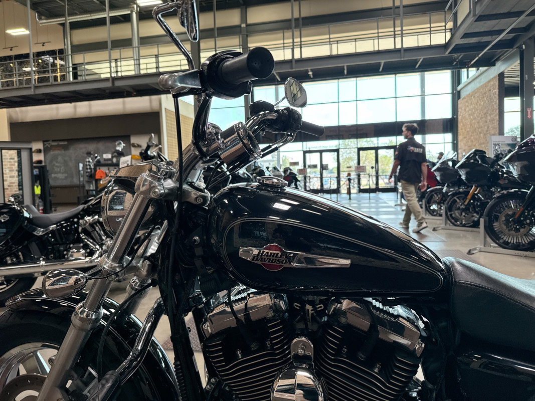 Sportster® 1200 Custom - H-D1 Factory Custom