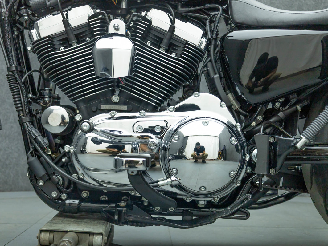 Sportster® SuperLow® 1200T