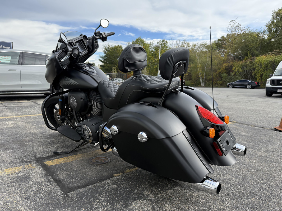 Chieftain® Dark Horse®