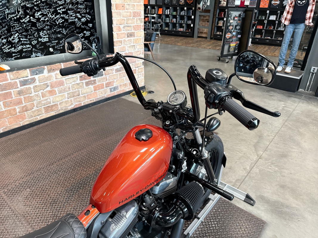 Sportster® 1200 Forty-Eight®