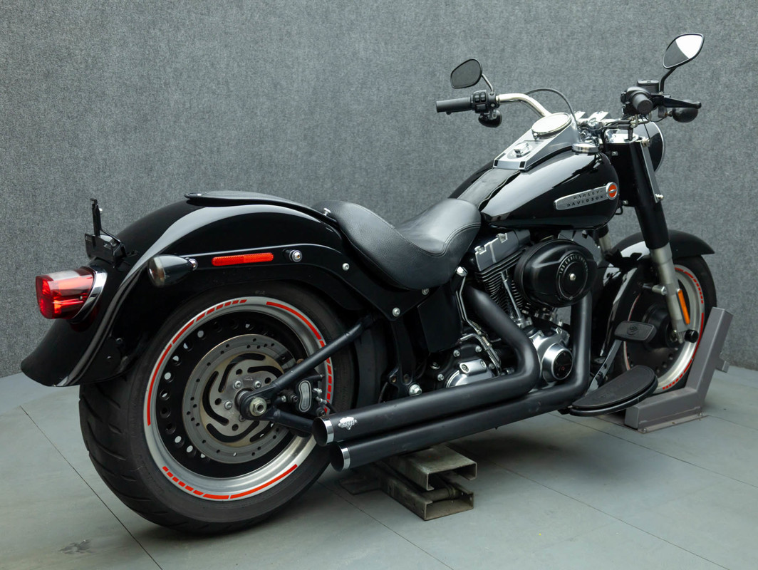 Softail® Fat Boy® Lo