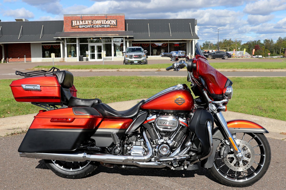 2018 Cvo Street Glide