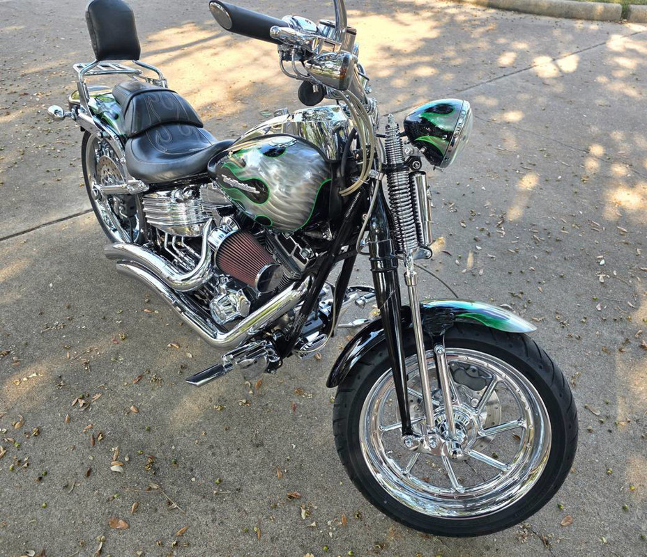 CVO® Softail® Springer®