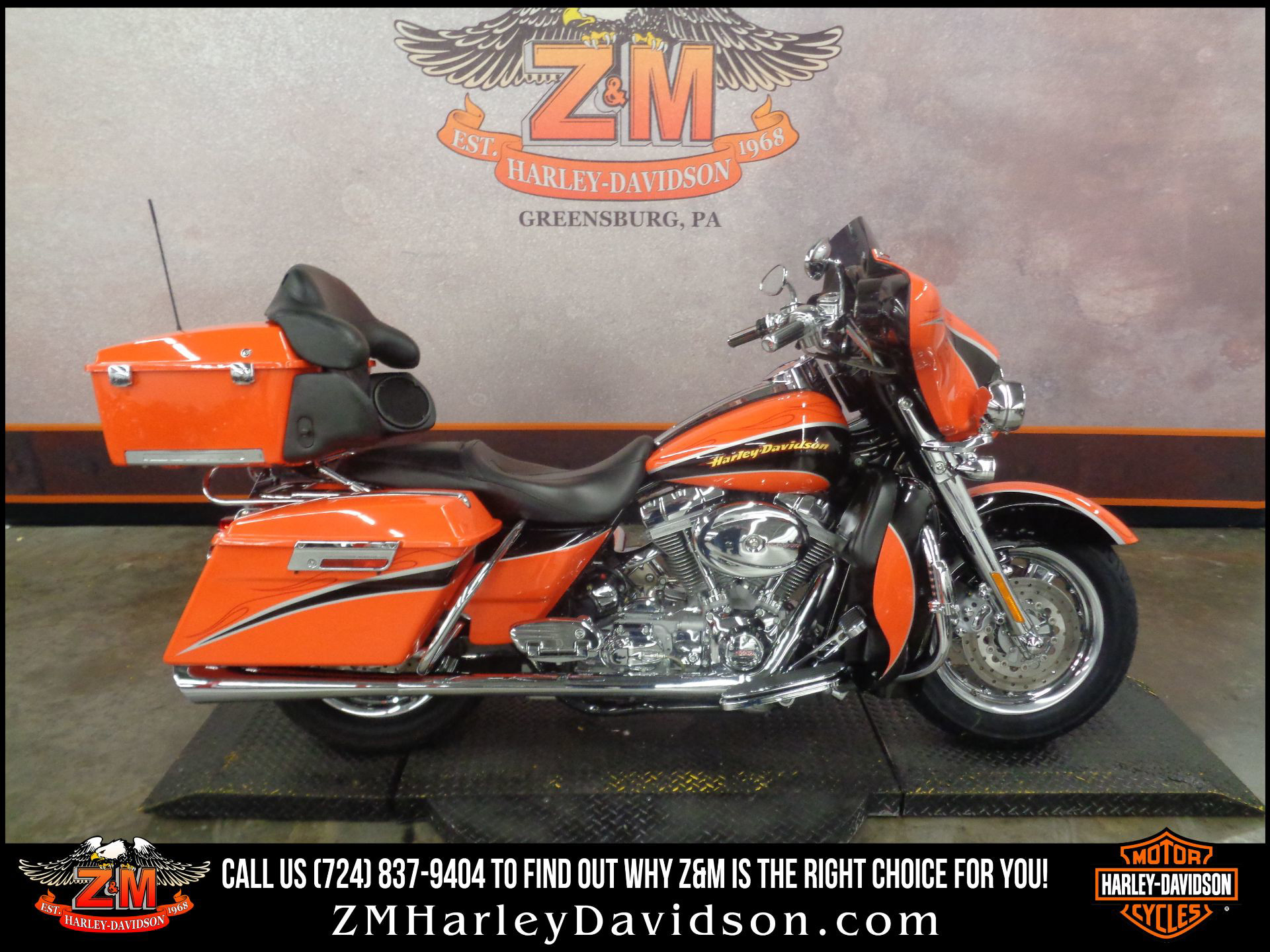 Harley Davidson Screamin Eaglenull