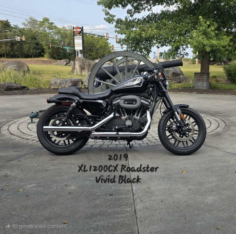 Sportster® Roadster®