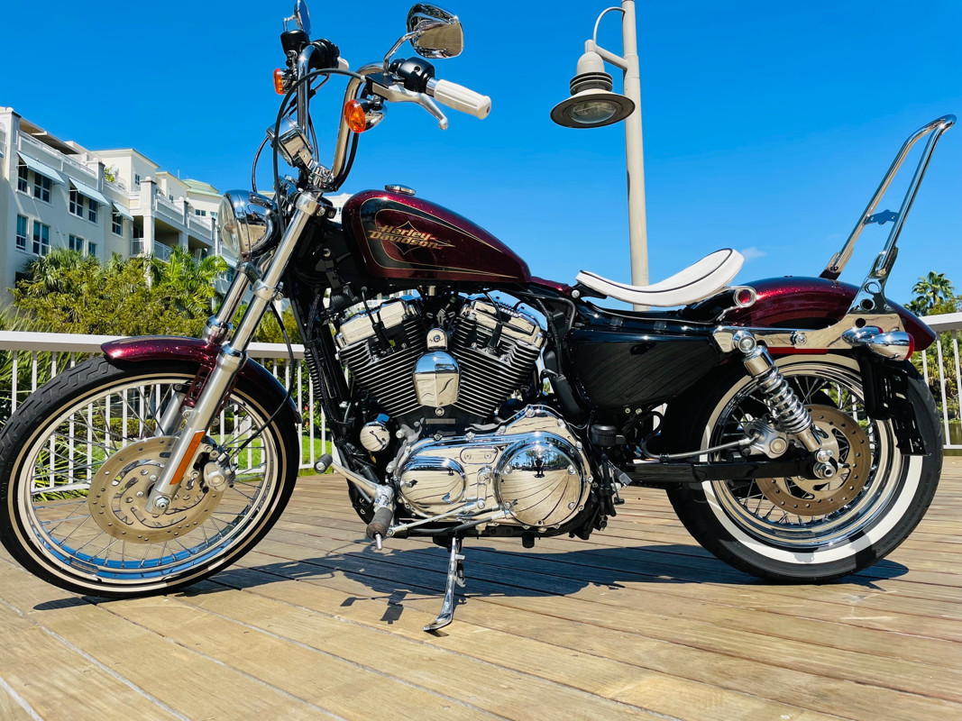 2012 Harley Davidson XL1200V Sportster Seventy Two for Sale in