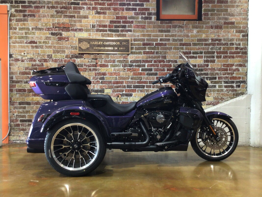 Street Glide® 3 Limited