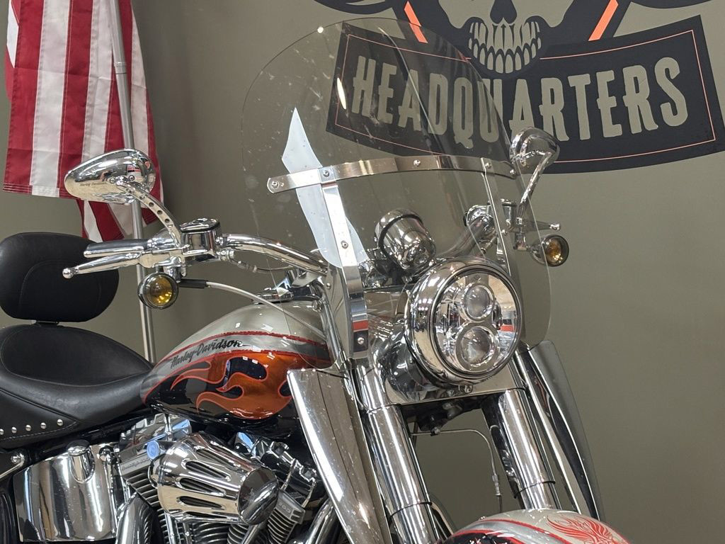 Screamin' Eagle® Softail® Fat Boy®