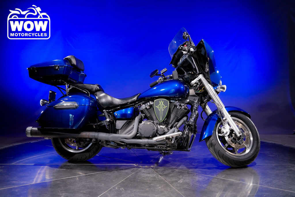 V-Star 1300 Deluxe