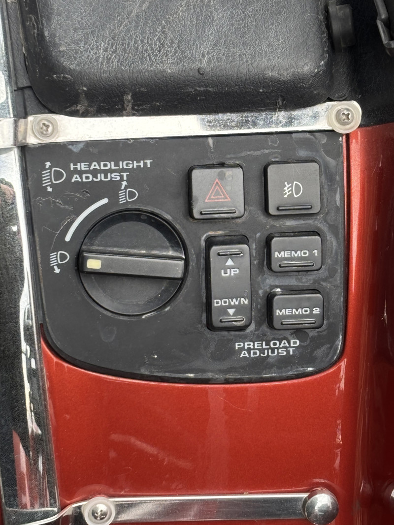 Gold Wing Audio/Comfort/Navigation