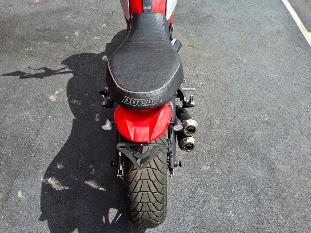 Scrambler Icon
