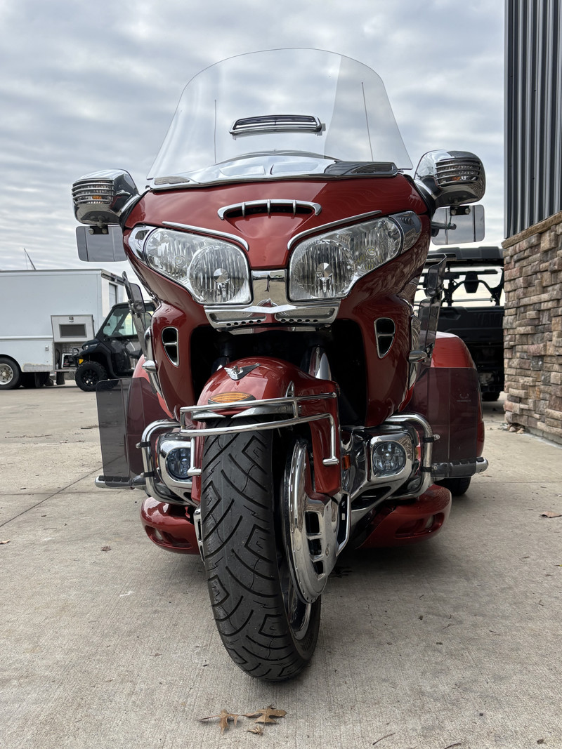 Gold Wing Audio/Comfort/Navigation