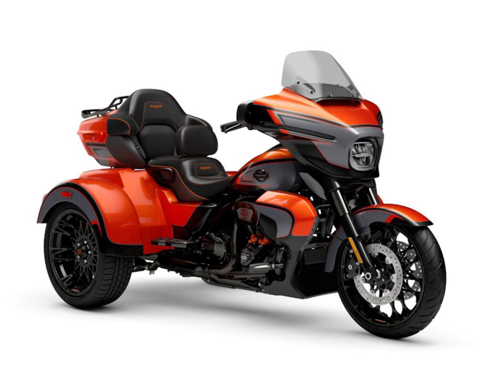 CVO® Street Glide® 3 Limited