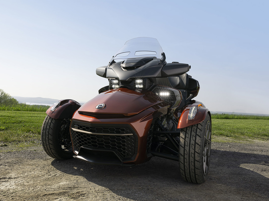 Spyder F3 Limited	
