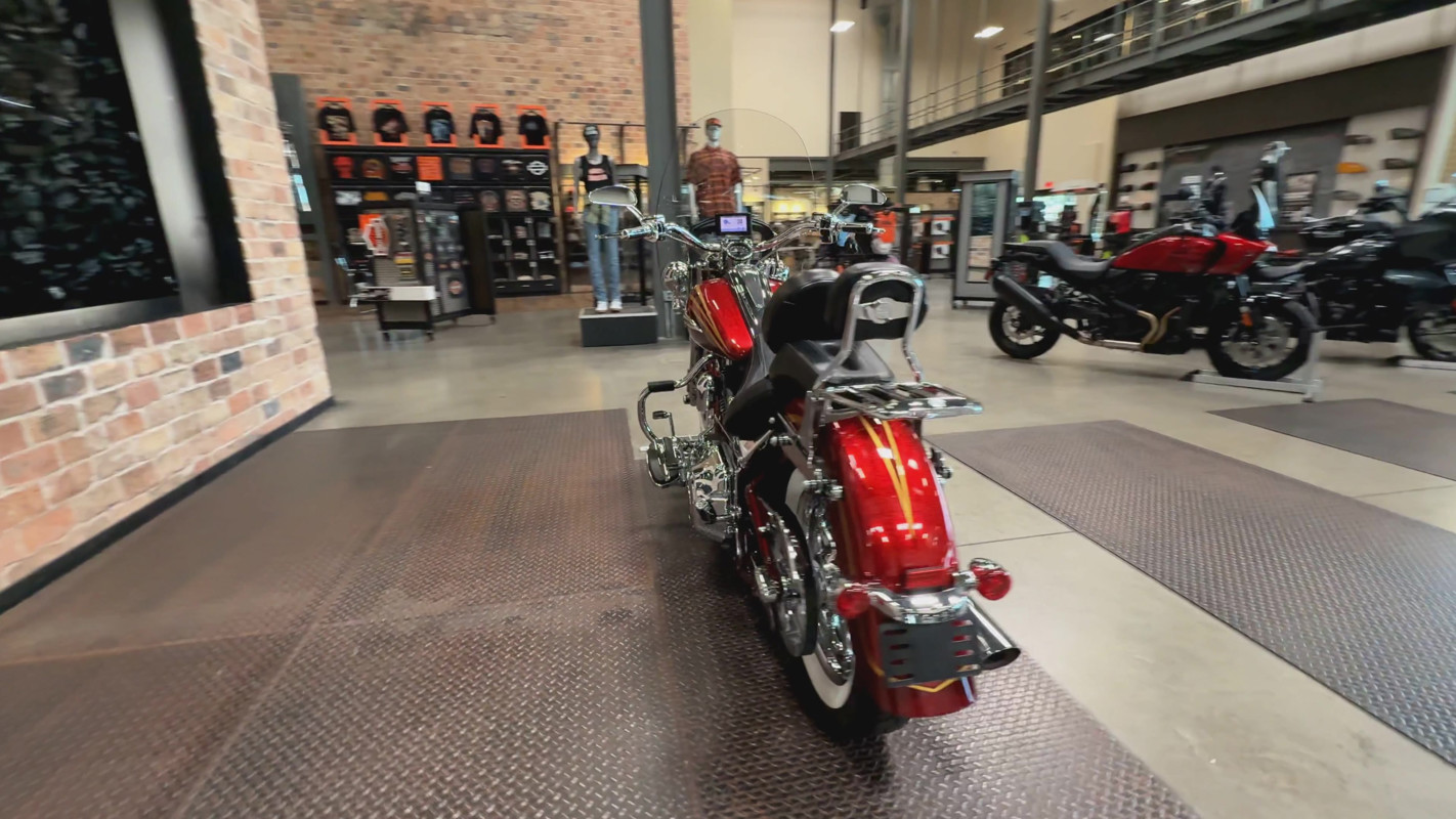 CVO® Softail® Deluxe